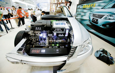Chinese automaker BYD to launch iron battery powered cars in 2008